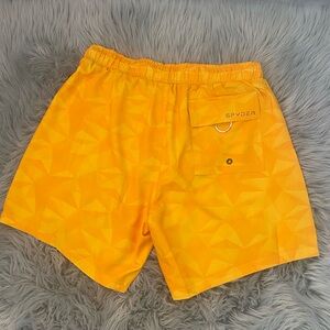 SPYDER swimming mens trunks NWT Large